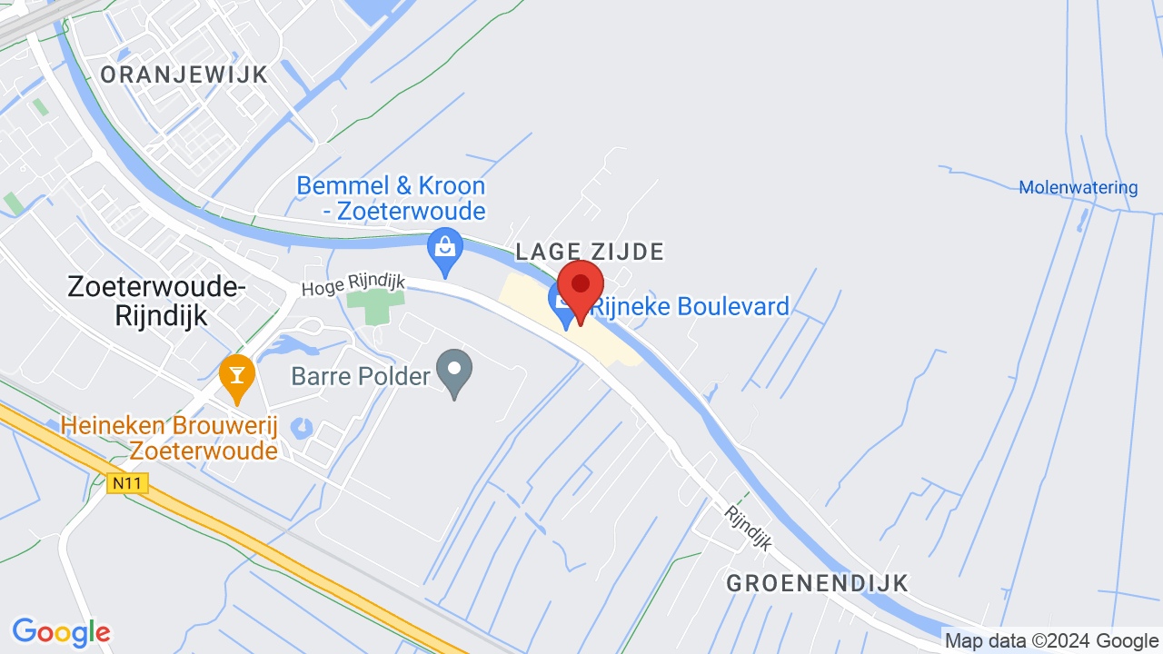 Zoeterwoude/Rijndijk