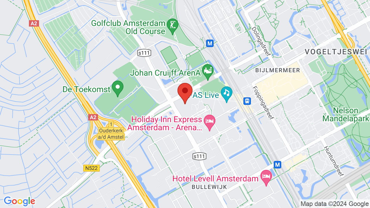Amsterdam Villa Arena