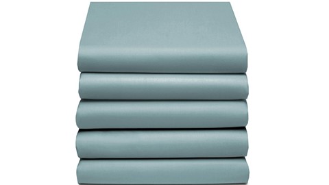 Hoeslaken Jersey topmatras, groen