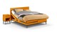 Boxspring Viggo verstelbaar met Silver Pocket Deluxe Foam matras, adore goud