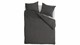 Dekbedovertrek Natural Stone, anthracite