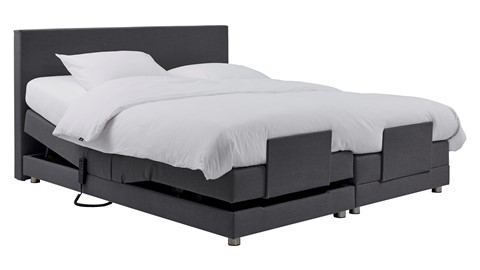 Luxe telescoop seksueel Boxspring Move verstelbaar met Silver Pocket deluxe Foam | Beter Bed