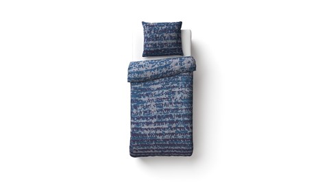 Dekbedovertrek Tim, blauw