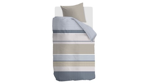 Dekbedovertrek Hilde, blue