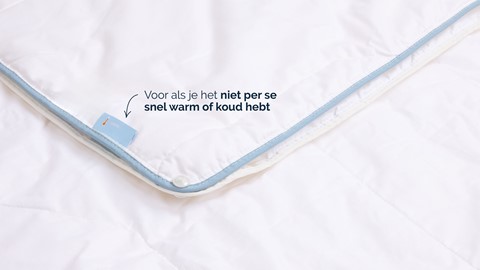 B Bright 4-seizoenen dekbed bamboe