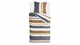 Dekbedovertrek Stripes & Stitches, antraciet