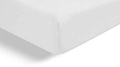 Molton matras Biologisch, wit