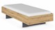 Bed Lex, artisan eiken