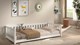 Kajuitbed Dallas, wit