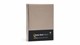 Hoeslaken Biologisch perkal matras, taupe