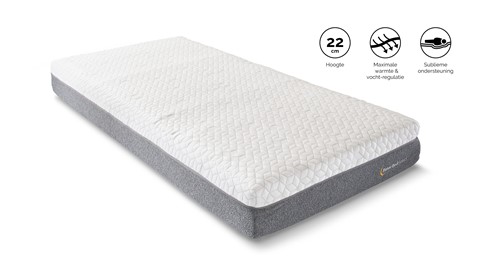 Traagschuimmatras Bamboo Cool