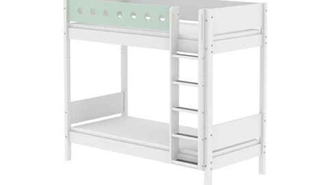 jr_ld_flexa_white_wit_mint_green_stapelbed_verhoogd_rechte_trap