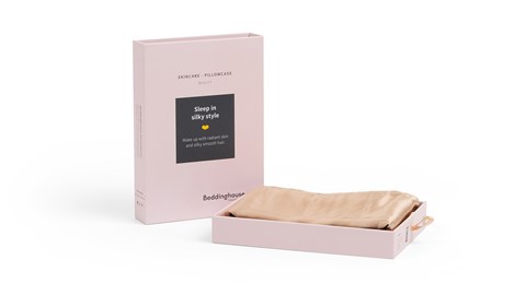 Kussensloop Silky Touch, beige