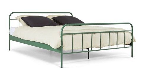 Bed Alex 2-persoons, groen