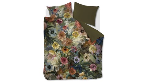 Dekbedovertrek Forever Flowers, multicolour