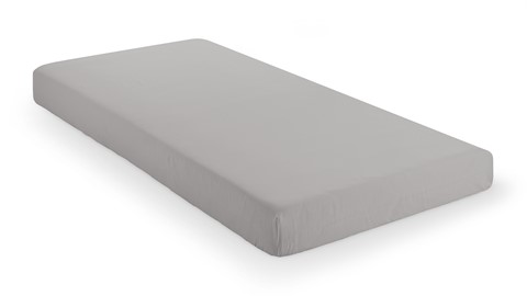 Hoeslaken B Bright Percale, wit