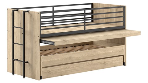 Halfhoogslaper Sam 86, eik