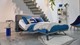Bed Element Spirit verstelbaar met Cool Motion 6 matrassen, denim