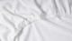 Hoeslaken Jersey Kyoto splittopper, wit