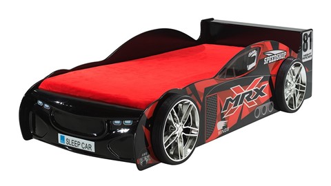 Bed MRX raceauto, zwart