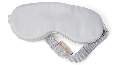 Slaapmasker Alice, cloud grey