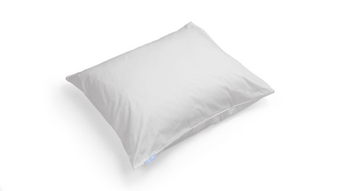 Kussensloop B Bright Percale (set van 2 stuks), off-white