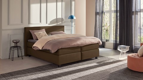 muziek melk wit Kinematica Boxspring 220 cm lang kopen? Bestel ze allemaal | Beter Bed