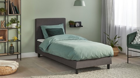 Gewoon rand solidariteit 1-persoons boxspring kopen? Boxsprings shop je online | Beter Bed