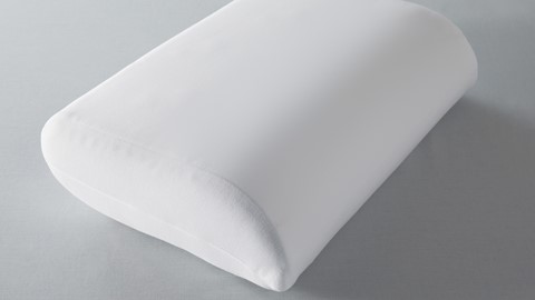 Kussensloop Pillow You (set van 2 stuks), wit