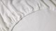 Molton matras Biologisch, wit