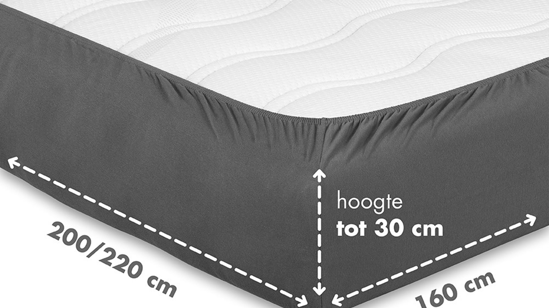 hoeslaken Jersey Beter Bed