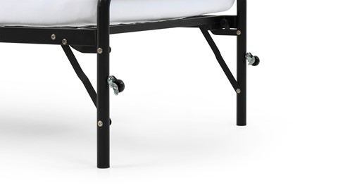 Onderbed Doppia, zwart