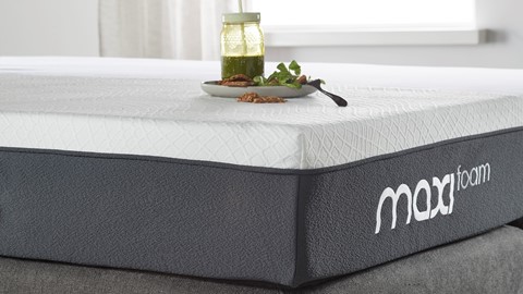 Matras Maxi Foam inclusief hoofdkussen(s)