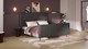 Bed Ruby linen touch, dark grey