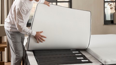 Matt Hybrid Pro matras