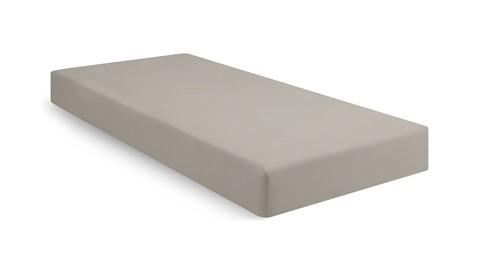 Hoeslaken Biologisch perkal matras, zand