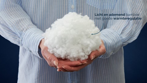 B Bright voor-najaar dekbed bamboe