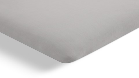 Hoeslaken Jersey topmatras, lichtgrijs