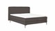 Boxspring Quartz vlak met gestoffeerd matras, rpes 92
