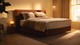 Elektrische boxspring Prestige zonder matras, velvet cabernet