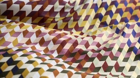 Dekbedovertrek Everon, multicolour