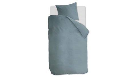 Dekbedovertrek Cotton Uni, blue