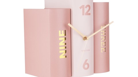 acc_present-time_tafelklok_book_roze_online