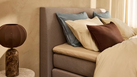 Boxspring Autentik Kurbat, beige