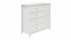 Commode Luna 4 laden, white