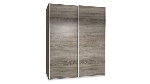 Schuifdeurkast Motion, truffel eiken