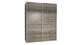 Schuifdeurkast Motion, truffel eiken