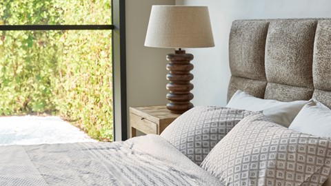 Dekbedovertrek Fransesco, sand