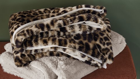 Plaid Leonard, naturel