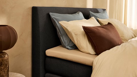 Boxspring Autentik Kurbat, black